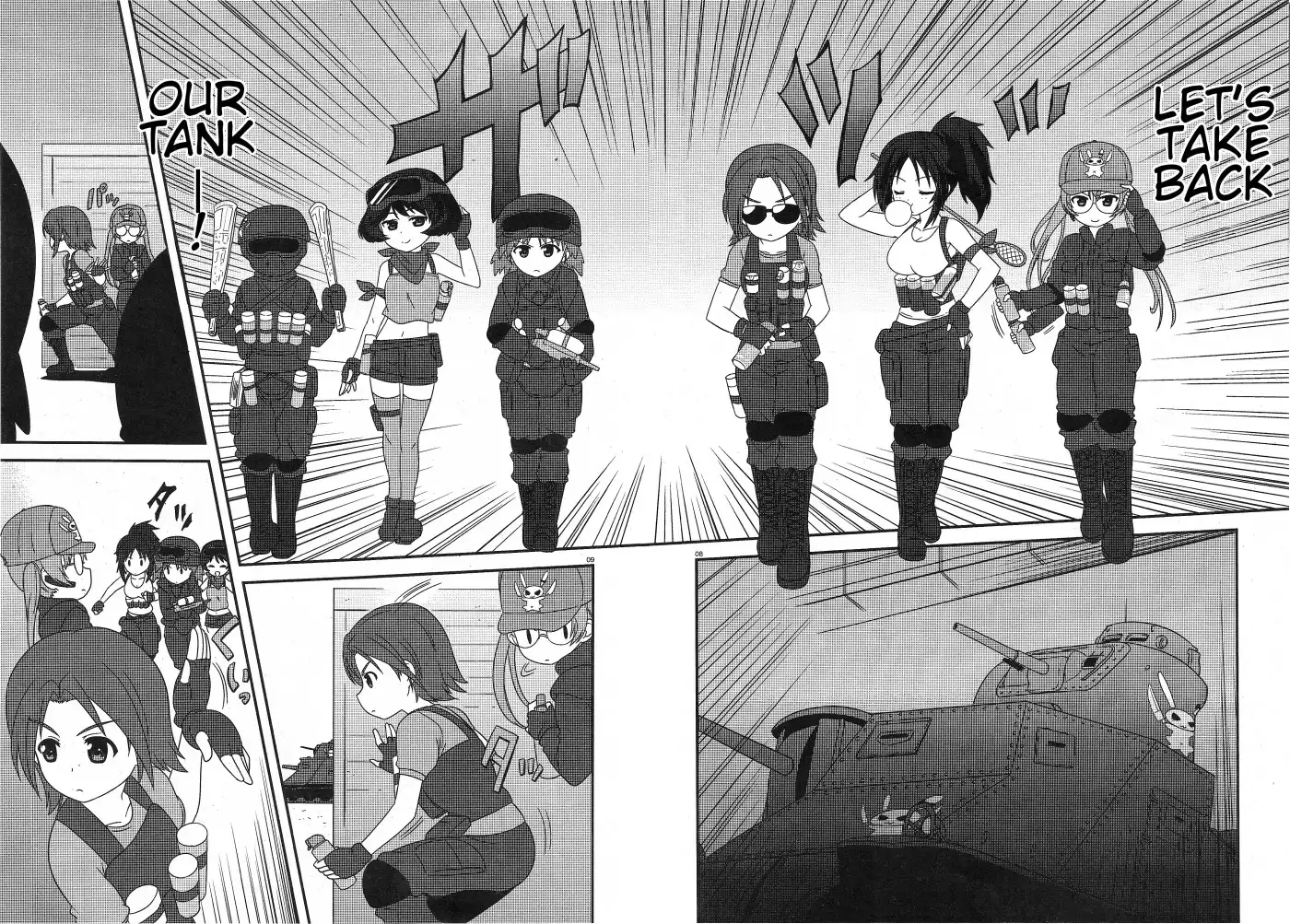 Girls ANDamp; Panzer - Motto Love Love Sakusen Desu! Chapter 25 8